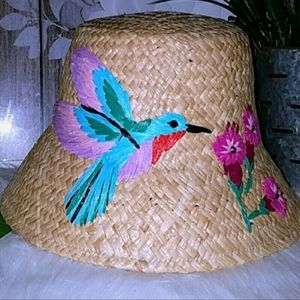 NWT Kate Spade Straw Hat